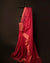 Pink Petal Pink Kota Cotton Zari Plain Saree, Full size 2