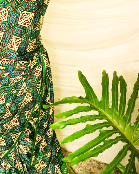 Pure Handloom Green Gaji Silk Saree