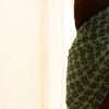 Pure Handloom Hunter Green Linen Saree