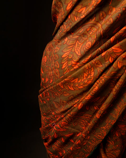 Burgundy Elegance Maroon Soft and Light Handloom Silk Cotton Saree