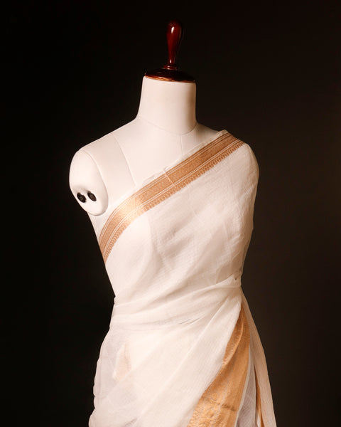 Kerala Cotton Elegance Traditional Saree