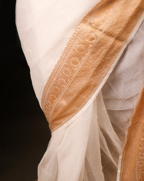 Kerala Cotton Elegance Traditional Saree