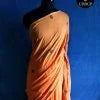 Apricot Soft Mul Cotton saree